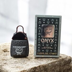 MCM Onyx Mini 7 mL- Black & Silver